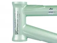 Subrosa Bikes "Simo" BMX Frame - Benztown Mint (Miguel Smajli)