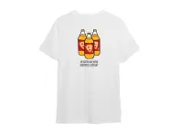 Subrosa Bikes "Sippin" T-Shirt - White