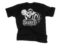 Subrosa Bikes "Skunks" T-Shirt - Black