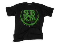 Subrosa Bikes "Slime" T-Shirt - Black