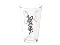 Subrosa Bikes "Slither" Pint Glass