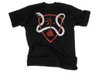 Subrosa Bikes "Slither" T-Shirt - Black