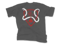 Subrosa Bikes "Slither" T-Shirt - Storm Grey