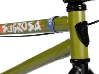 Subrosa Bikes "Sono XL" 2019 BMX Rad - Satin Army Green
