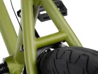 Subrosa Bikes "Sono XL" 2021 BMX Bike - Army Green