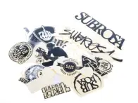 Subrosa Bikes "Sticker Pack" Stickerset