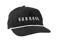 Subrosa Bikes "Stout" Cap - Black