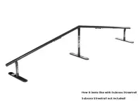 Subrosa Bikes "Street Rail" A Frame Kit