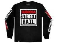 Subrosa Bikes "Street Rail" Longsleeve - Black
