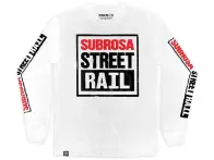 Subrosa Bikes "Street Rail" Longsleeve - White