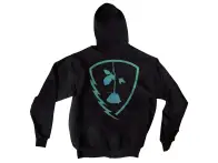 Subrosa Bikes "Strike" Hooded Zipper - Black