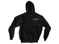 Subrosa Bikes "Strike" Hooded Zipper - Black