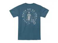 Subrosa Bikes "Till Death" T-Shirt - Indigo