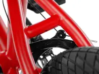 Subrosa Bikes "Tiro 18" 2017 BMX Bike - Satin Red - 18 Inch