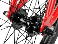 Subrosa Bikes "Tiro 18" 2017 BMX Bike - Satin Red - 18 Inch