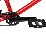 Subrosa Bikes "Tiro 18" 2017 BMX Bike - Satin Red - 18 Inch