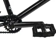 Subrosa Bikes "Tiro 18" 2018 BMX Rad - Gloss Black - 18 Zoll