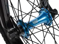 Subrosa Bikes "Tiro 18" 2018 BMX Rad - Gloss Black - 18 Zoll