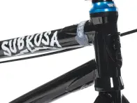 Subrosa Bikes "Tiro 18" 2018 BMX Rad - Gloss Black - 18 Zoll