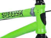 Subrosa Bikes "Tiro 18" 2018 BMX Bike - Satin Neon Green - 18 Inch