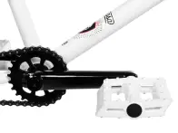 Subrosa Bikes "Tiro 18" 2019 BMX Rad - Satin White - 18 Zoll