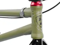 Subrosa Bikes "Tiro 18" BMX Rad - Army Green - 18 Zoll