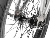 Subrosa Bikes "Tiro 18" BMX Bike - Matte Raw - 18 Inch