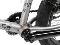Subrosa Bikes "Tiro 18" BMX Bike - Matte Raw - 18 Inch