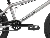 Subrosa Bikes "Tiro 18" BMX Bike - Matte Raw - 18 Inch