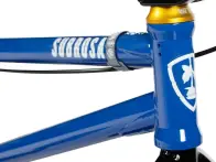 Subrosa Bikes "Tiro 18" 2021 BMX Rad - Navy Blue - 18 Zoll