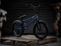 Subrosa Bikes "Tiro 18" 2021 BMX Rad - Navy Blue - 18 Zoll