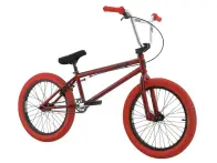 Subrosa Bikes "Tiro" 2016 BMX Rad - Gloss Red / Red