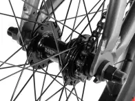 Subrosa Bikes "Tiro" 2017 BMX Bike - Satin Phosphate