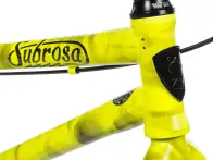 Subrosa Bikes "Tiro" 2017 BMX Bike - Smoke Highlighter Yellow