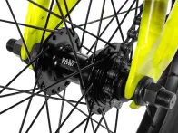 Subrosa Bikes "Tiro" 2017 BMX Bike - Smoke Highlighter Yellow