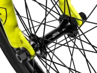 Subrosa Bikes "Tiro" 2017 BMX Bike - Smoke Highlighter Yellow