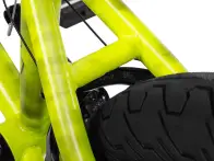 Subrosa Bikes "Tiro" 2017 BMX Bike - Smoke Highlighter Yellow