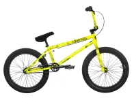 Subrosa Bikes "Tiro" 2017 BMX Bike - Smoke Highlighter Yellow