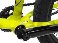Subrosa Bikes "Tiro" 2017 BMX Bike - Smoke Highlighter Yellow