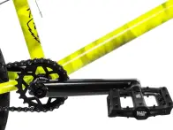 Subrosa Bikes "Tiro" 2017 BMX Bike - Smoke Highlighter Yellow