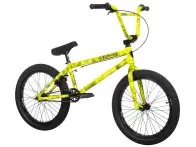 Subrosa Bikes "Tiro" 2017 BMX Bike - Smoke Highlighter Yellow