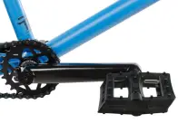 Subrosa Bikes "Tiro" 2018 BMX Rad - Satin Highlighter Blue