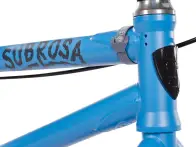 Subrosa Bikes "Tiro" 2018 BMX Rad - Satin Highlighter Blue
