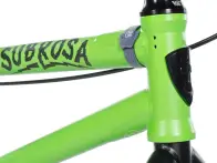 Subrosa Bikes "Tiro" 2018 BMX Rad - Satin Neon Green