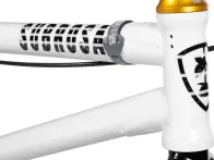 Subrosa Bikes "Tiro" 2021 BMX Rad - White