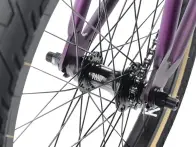 Subrosa Bikes "Tiro" BMX Bike - Satin Trans Purple
