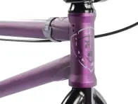 Subrosa Bikes "Tiro" BMX Bike - Satin Trans Purple