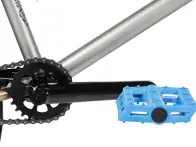 Subrosa Bikes "Tiro L" 2021 BMX Bike - Matte Raw