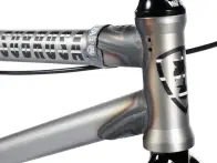 Subrosa Bikes "Tiro L" 2021 BMX Bike - Matte Raw