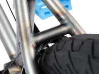 Subrosa Bikes "Tiro L" 2021 BMX Bike - Matte Raw